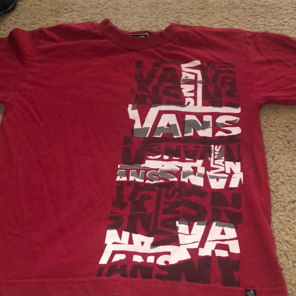 Kids van shirt